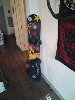 Snowboard