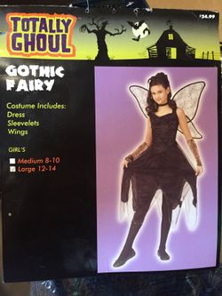 Girls gothic fairy