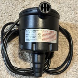 Electric Handheld Air Pump