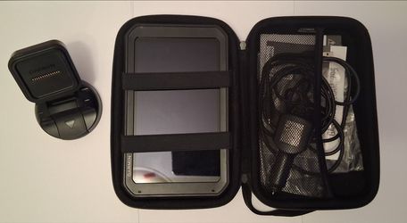 Dash Camera/GPS specialized for truckers