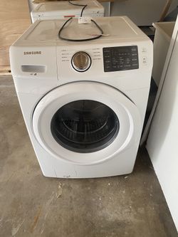Samsung High Efficiency Washer And Gas Dryer