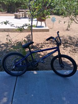 Haro BMX bike
