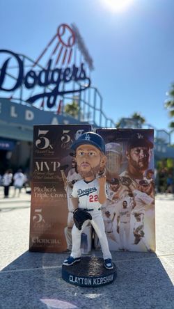 2026 Dodgers Clayton Kershaw Bobblehead