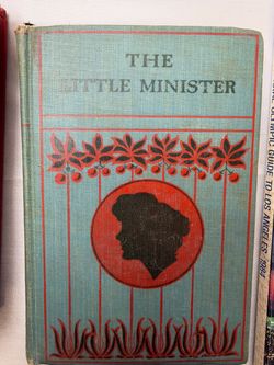 The Little Minister Antique Hardcover Book