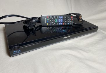 Panasonic Blu-Ray, 3D Blu-Ray & DVD Disc Player