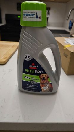 Bissell Upright Carpet Cleaner fluid