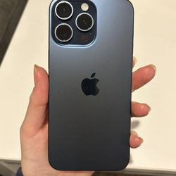 iPhone  15 Pro Max | Blue Titanium | 256GB | Unlocked