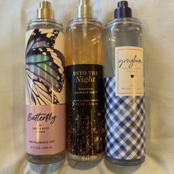 Bath & Body Works  Fragrance Mist 