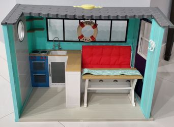 OG Beach House For American Girl Dolls Or Similar 