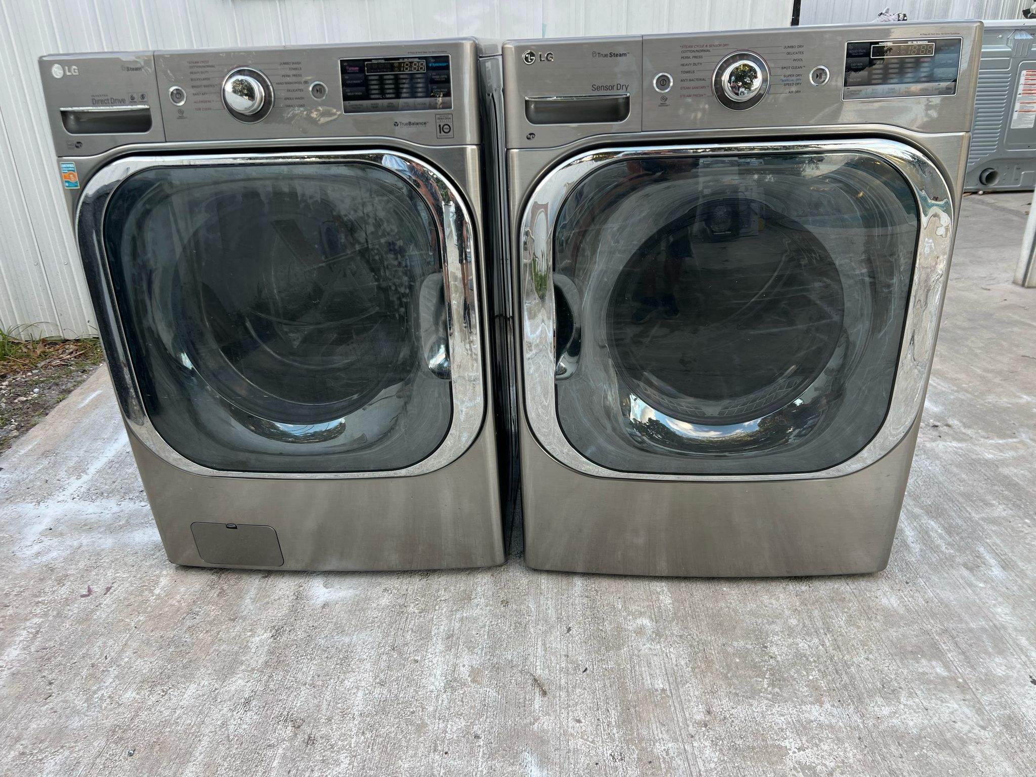 Washer And Dryer