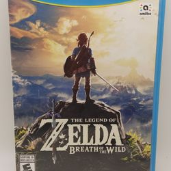 Zelda Breath Of The Wild Wii U 