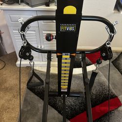 Total Home Gym, Full Body Strength Training Workout Equipment, Workout Machine