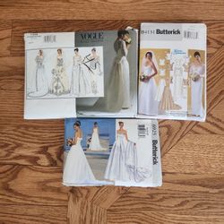 Wedding Gown Sewing Patterns 