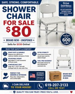 Shower chair