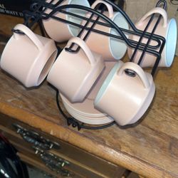 Tea/Coffee Cup Set