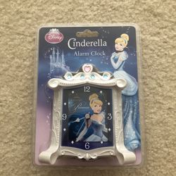 Disney Secret Princess Cinderella Alarm Clock