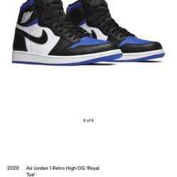 Jordan 1 Royal Blue Size 11.5 Men’s 