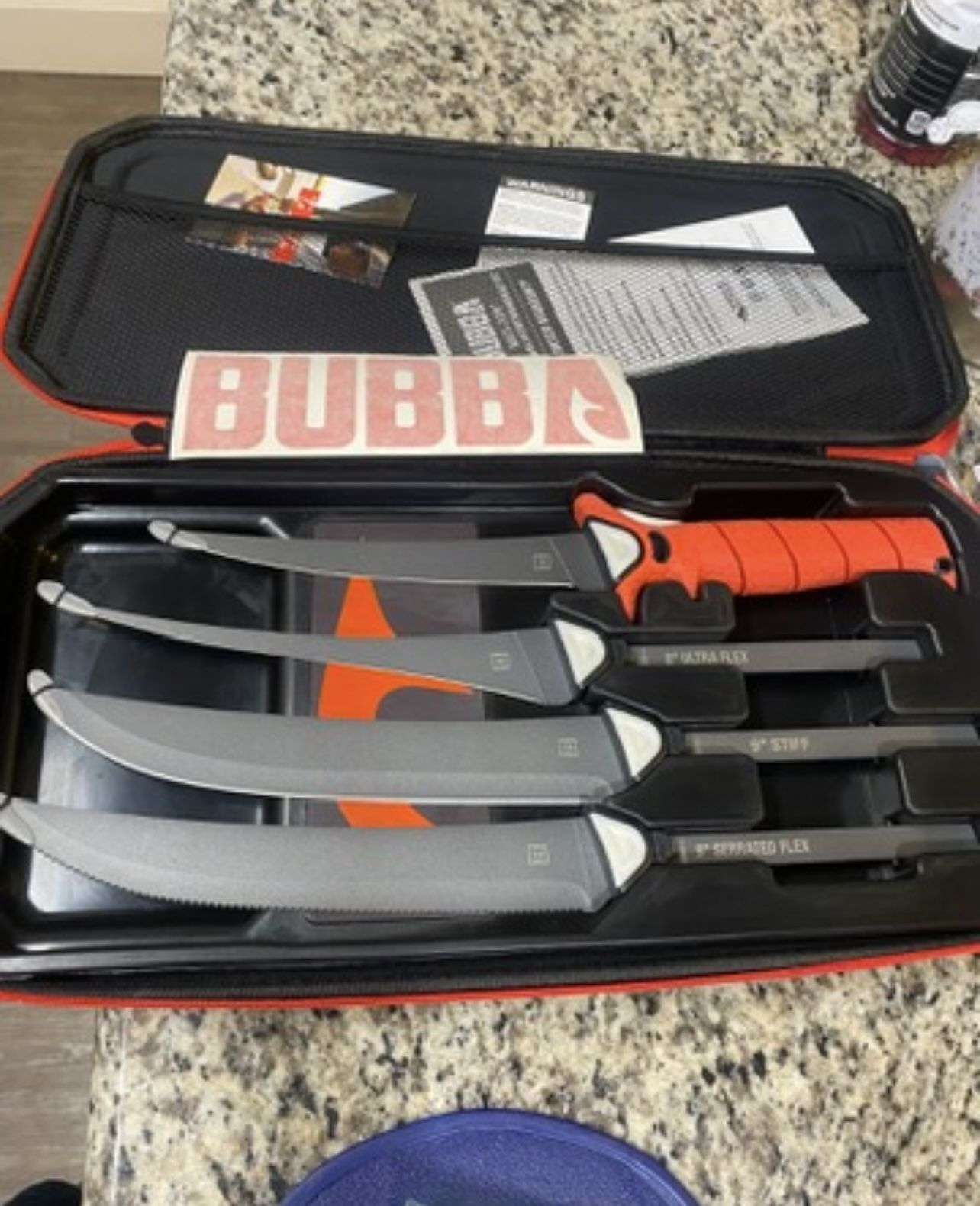 BUBBA Filet Knife Set