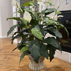 Nice Artificial Flowers Plant 45” Tall