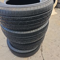 Used Set Of Firestone 275 65 18
