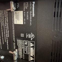2 TVs   50 “LCD  35”