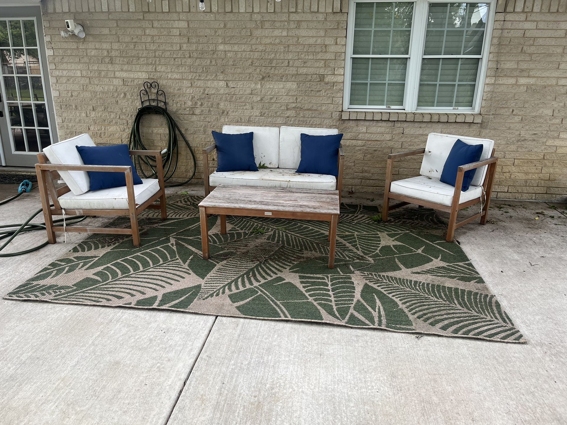 FREE patio Furniture - Used 
