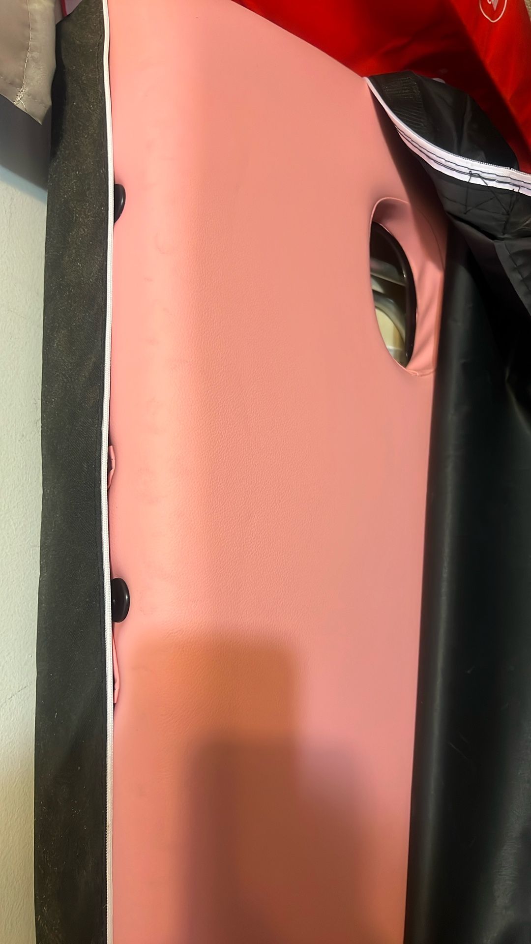 Pink Massage (Lash) Table