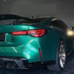 G82 BMW M4 Laser Tail Lights CSL 