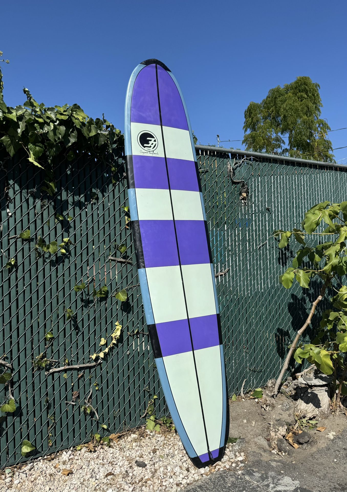 9 Foot Longboard Surfboard