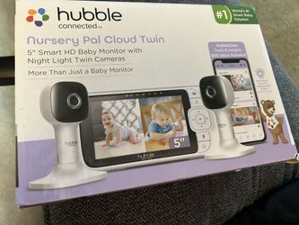 Hubble Nursery Pal Cloud Twin 