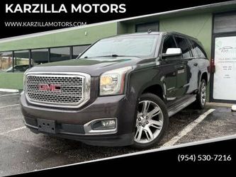 2015 GMC Yukon XL SLT