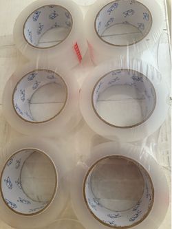 2in clear tape 36 rolls delivery available