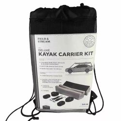 Kayak Carrier Kit (NO ROOFRACK NO PROBLEM)