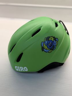 Toddler boys SKI Helmet