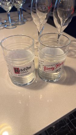 Bloody Mary glasses