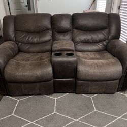 Couch And Loveseat Set 