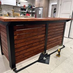 Custom Handmade Bar