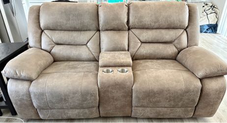 Matching Sofa & Chair Set