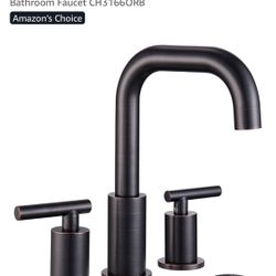 Sink Faucet Oiled Rubbed Bronze NEW MODERN