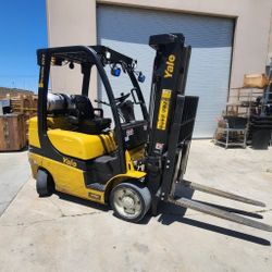 2018 Yale 6k Forklift