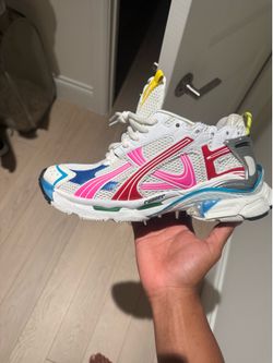 Balenciaga Multicolored Runners Size 43