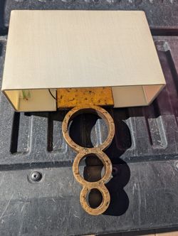 Contemporary Silk Sconce