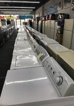 Washer and dryer set starting at $499