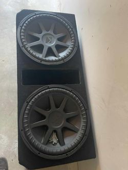 15" Kicker Comp w/ Ported Box