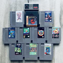 Nintendo (NES) Games