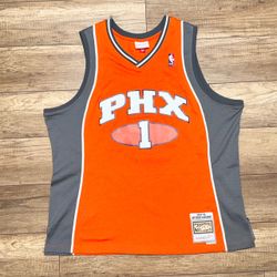 Authentic Mitchell & Ness Anfernee Hardaway Phoenix Suns Limited Jersey Mens 2XL