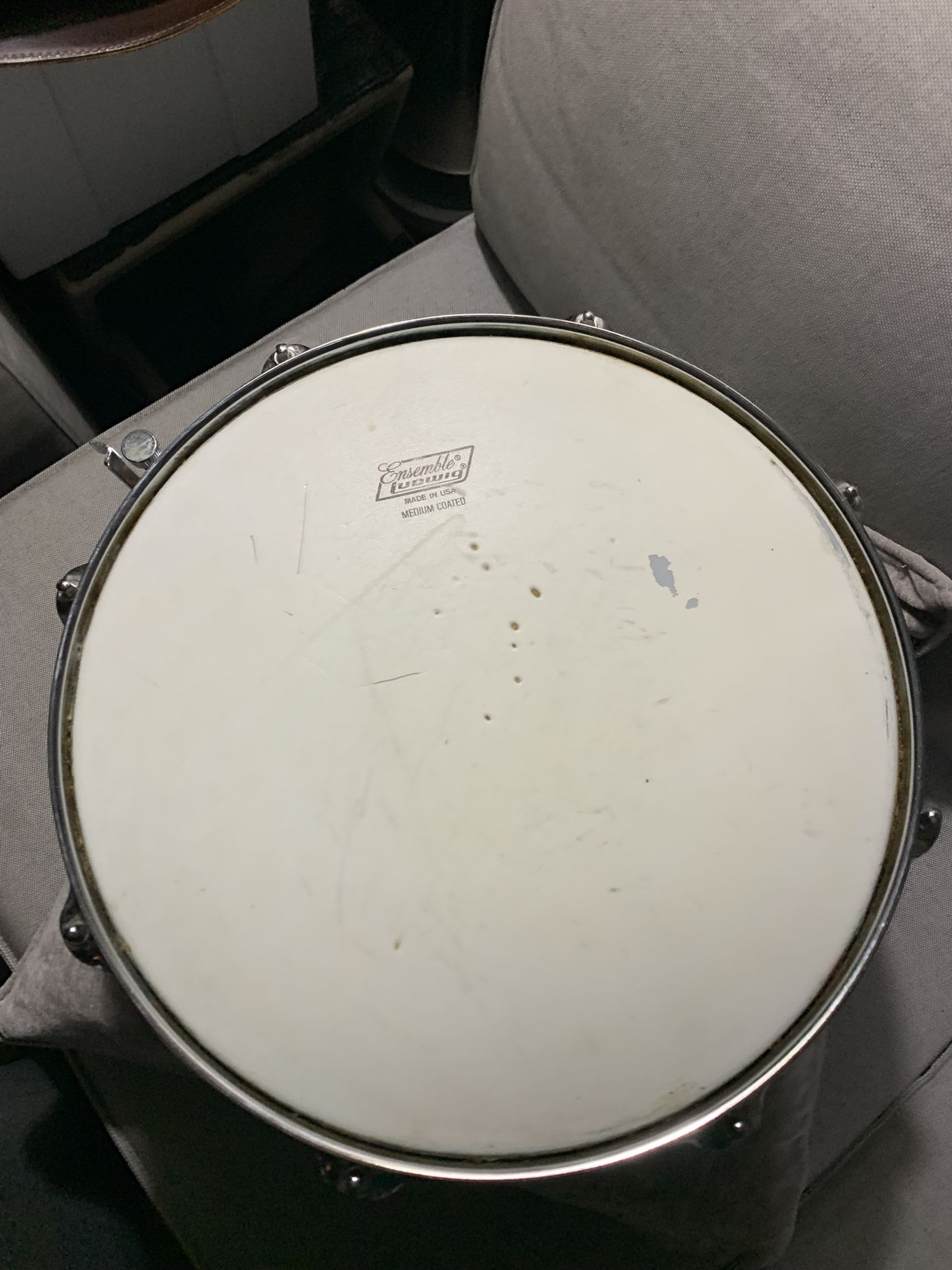 Ludwig No. 404 Acrolite 5x14" Aluminum Snare