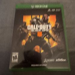 Call of Duty: Black Ops 4 Xbox One