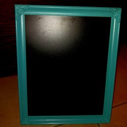 New 15×11 Great House Chalkboard Framed And Never Once Wrote On