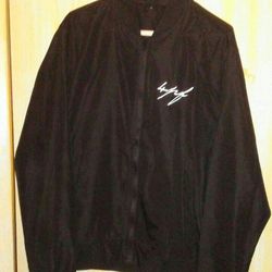 Like New Lil Baby Men's Bomber Jacket Size Medium!